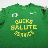 Oregon Ducks Nike Nike Tee Short Sleeve Shirt Men's Green Used M TOPS-179425