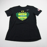 Oregon Ducks Nike Nike Tee Short Sleeve Shirt Men's Black Used M TOPS-179427