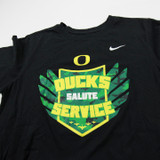 Oregon Ducks Nike Nike Tee Short Sleeve Shirt Men's Black Used M TOPS-179427