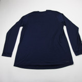 Rice Owls adidas Creator Long Sleeve Shirt Men's Navy Used Multiple Sizes TOPS-179466