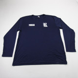 Rice Owls Sport-Tek Short Sleeve Shirt Men's Navy Used Multiple Sizes TOPS-179461