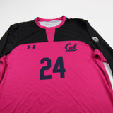 California Golden Bears Under Armour Game Jersey - Volleyball Women's Used L JRSY-011188