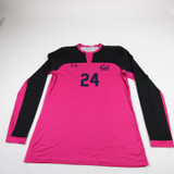 California Golden Bears Under Armour Game Jersey - Volleyball Women's Used L JRSY-011188