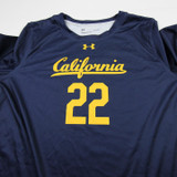 California Golden Bears Under Armour Practice Jersey - Volleyball Women's L JRSY-011189