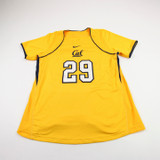 California Golden Bears Nike Game Jersey - Soccer Women's Gold Used XL JRSY-011221