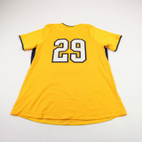 California Golden Bears Nike Game Jersey - Soccer Women's Gold Used XL JRSY-011221