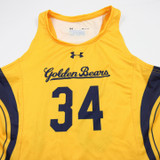 California Golden Bears Under Armour Practice Jersey - Other Women's Used S JRSY-011153