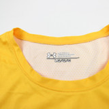 California Golden Bears Under Armour Long Sleeve Shirt Women's Gold Used L TOPS-179959