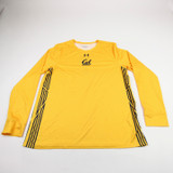California Golden Bears Under Armour Long Sleeve Shirt Women's Gold Used L TOPS-179959