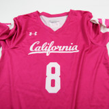 California Golden Bears Under Armour Game Jersey - Volleyball Multiple Sizes JRSY-011187