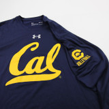 California Golden Bears Under Armour Long Sleeve Shirt Men's Navy Used M TOPS-179937