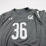 California Golden Bears Under Armour HeatGear Practice Jersey - Soccer Men's L JRSY-011131
