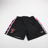 Texas Tech Red Raiders Under Armour Practice Shorts Women's Used M SHOR-038593
