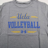 UCLA Bruins Under Armour HeatGear Short Sleeve Shirt Youth TOPS-180216