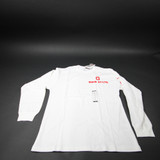 Ohio State Buckeyes Nike Dri-Fit Long Sleeve Shirt Men's White New with Tags M TOPS-179728