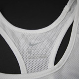 Ohio State Buckeyes Nike Dri-Fit Sleeveless Shirt Women's White New with Tags M TOPS-179738