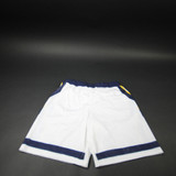 California Golden Bears Under Armour Practice Shorts Men's White Used M SHOR-038875