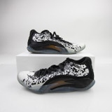 Air Jordan Zion Basketball Shoe Men's Black Used 16 SHOE-022725