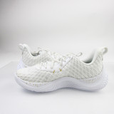 Under Armour Curry Basketball Shoe Men's White New without Box 15 SHOE-022782