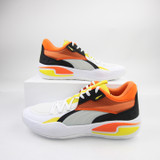 Puma Basketball Shoe Men's White New without Box 16 SHOE-022785