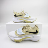 Nike Giannis Basketball Shoe Men's White Used 10 SHOE-022756