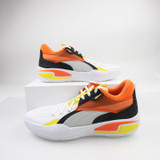 Puma Basketball Shoe Men's White Used 16 SHOE-022803