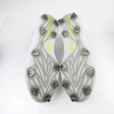 Under Armour Yard Baseball Cleat Men's White New without Box Multiple Sizes CLEA-017350