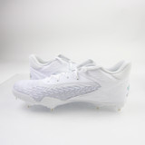 Under Armour Yard Baseball Cleat Men's White New without Box Multiple Sizes CLEA-017354