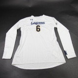 California Golden Bears Under Armour Long Sleeve Shirt Women's White Used M TOPS-180319