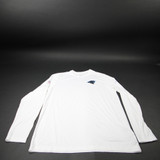 Carolina Panthers Nike NFL On Field Nike Tee Long Sleeve Shirt Men's Used XL TOPS-179864
