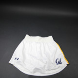 California Golden Bears Under Armour Skort Women's White Used Multiple Sizes SHOR-038930