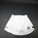 California Golden Bears Under Armour Skort Women's White Used M SHOR-038928