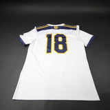 California Golden Bears Under Armour Game Jersey - Other Men's White Used L JRSY-011166