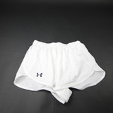Under Armour Running Short Men's White Used Multiple Sizes SHOR-038939