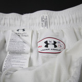 Under Armour Running Short Women's White Used M SHOR-038942