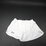 Under Armour Running Short Women's White Used M SHOR-038942