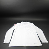 Kansas City Chiefs Nike NFL On Field Dri-Fit Pullover Men's White Used L TOPS-180198
