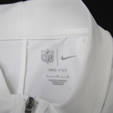 Kansas City Chiefs Nike NFL On Field Dri-Fit Pullover Men's White Used L TOPS-180198