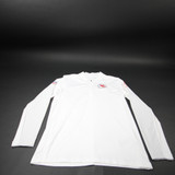 Kansas City Chiefs Nike NFL On Field Dri-Fit Pullover Men's White Used L TOPS-180198