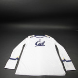 California Golden Bears Under Armour Long Sleeve Shirt Women's White Used M TOPS-179936