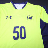 California Golden Bears Under Armour Practice Jersey - Soccer Men's Used L JRSY-011136