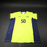 California Golden Bears Under Armour Practice Jersey - Soccer Men's Used L JRSY-011136