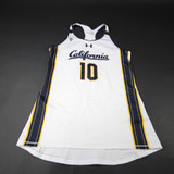 California Golden Bears Under Armour Practice Jersey - Other Women's Used S JRSY-011228
