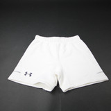 Under Armour Compression Shorts Women's White Used Multiple Sizes SHOR-039034