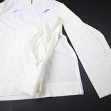 Air Force Falcons Nike Pullover Men's White Used M TOPS-180108