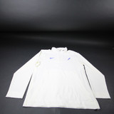 Air Force Falcons Nike Pullover Men's White Used M TOPS-180109