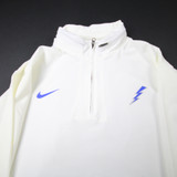 Air Force Falcons Nike Pullover Men's White Used XL TOPS-180136