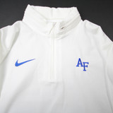 Air Force Falcons Nike Pullover Men's White Used Multiple Sizes TOPS-180138