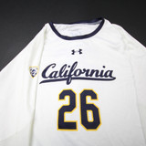 California Golden Bears Under Armour Practice Jersey - Volleyball Women's L JRSY-011254