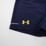 Under Armour Compression Shorts Women's Navy Used Multiple Sizes SHOR-039036